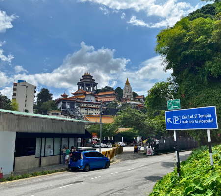 Kek Lok Si Car Park